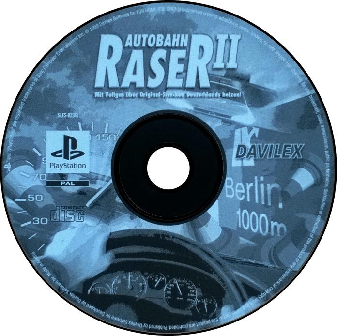 Autobahn Raser 2 screenshot 3 for Playstation